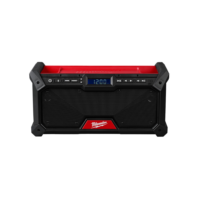 MILWAUKEE M18™ Bluetooth Jobsite Radio DAB+ (Tool Only)