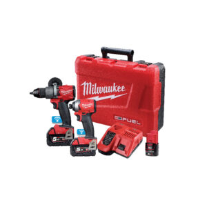 MILWAUKEE M18 Fuel™ One-Key™ Power Pack 2B2 (M18Onepd2, M18Oneiwf12) Bonus M12B2