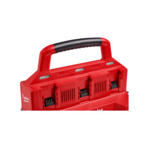 MILWAUKEE M18™ 6 Bay PACKOUT™ Rapid Charger (Tool Only)