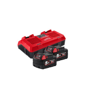 MILWAUKEE M18™ REDLITHIUM™ Dual Bay 5.0Ah Starter Pack