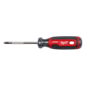 MILWAUKEE USA Made Cushion Grip Phillips #1 x 3" Screwdriver From 6PCE