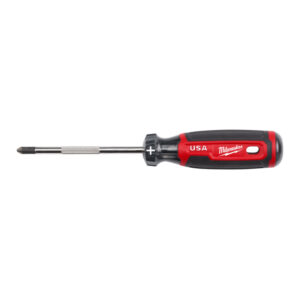 MILWAUKEE USA Made Cushion Grip Phillips #2 x 4" Screwdriver from 4PCE & 6PCE