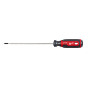 MILWAUKEE USA Made Cushion Grip Cabinet 3/16" x 6" Screwdriver from 4PCE & 6PCE