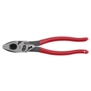 MILWAUKEE USA Made Dipped Grip Lineman's Pliers w/Crimper