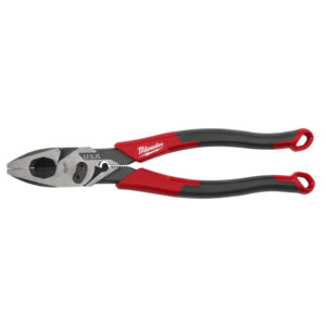 MILWAUKEE USA Made Comfort Grip Lineman's Pliers w/Crimper