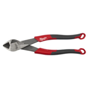 MILWAUKEE USA Made Comfort Grip 8" Diagonal Pliers