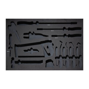 MILWAUKEE Milwaukee 238 Piece Drawer Foam - 3PC