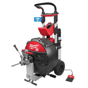 MILWAUKEE MX FUEL™ Sewer Drum Machine with POWERTREDZ™ Lift Assist (Tool Only)