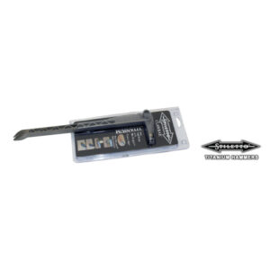 MILWAUKEE Stiletto Tit Nail Puller W/ Dimpler 8Oz