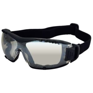 Evolve Clear Safety Glasses with Gasket & Headband