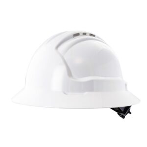 TUFFGARD Full Brim Non-Vented Hard Hat