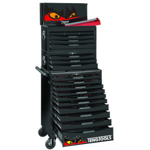 TENG 1001pc Mega Master Metric/AF Tool Kit Black