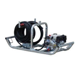 TRANS TANK INTERNATIONAL Fire Protect Fire Fighting Skid Kit With Galvanised Steel Fr