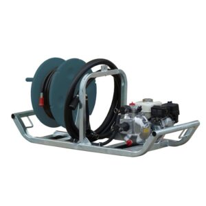 TRANS TANK INTERNATIONAL Fire Protect Fire Fighting Skid Kit With Galvanised Steel Fr