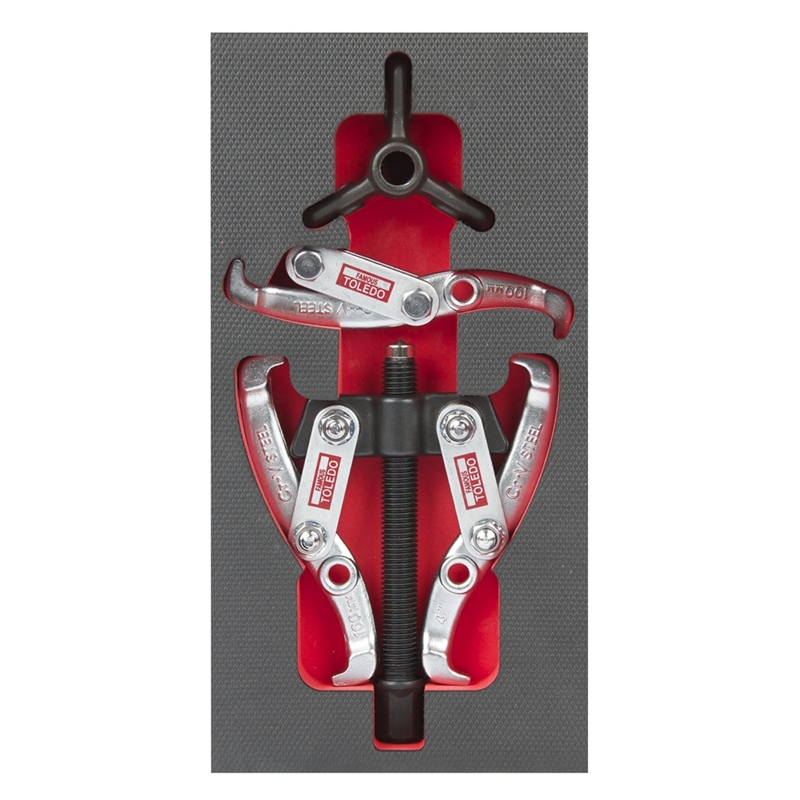 TOLEDO Mech Puller Set 2&3 Leg 4In/100Mm