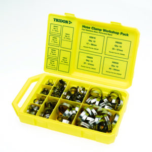 TRIDON 150pc Workshop Clamp Pack (Assorted Sizes)