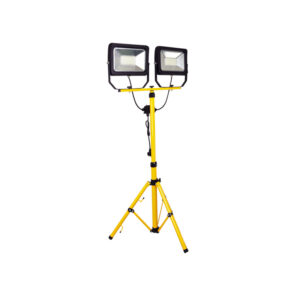 ULTRACHARGE 2 x 50W Work Light with 1.6m Tripod 4000 Lumens