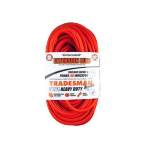 ULTRACHARGE 10A Extra Heavy Duty Extension Leads with 15A Cable - 25m