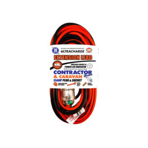 ULTRACHARGE Contractor/Caravan Suitability Lead 15a Lead & Plug 10m