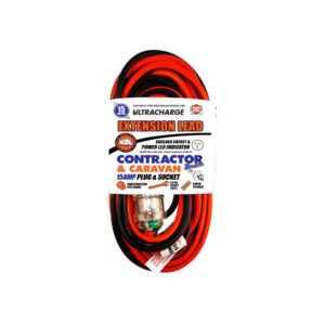ULTRACHARGE Contractor/Caravan Suitability Lead 15a Lead & Plug 15m