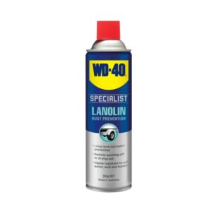 WD-40 Rust Prevention Lanolin Spray 300g