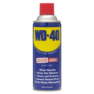 WD-40 Multi-Purpose Aerosol Lubricant 300g
