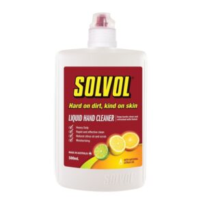 SOLVOL 500Ml Liquid Hand Soap (2 X 6 Shrinks)