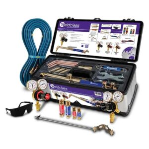 WELDCLASS Kit-Perf Series Oxy/Acet W/Flashbacks