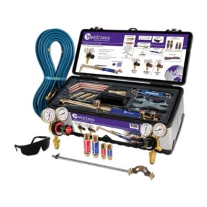 WELDCLASS PLATINUM Oxy/Acetylene Kit With Flashback Arrestors