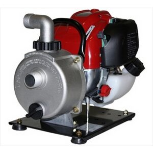 WATER MASTER Pump Pet. 1" Water Trans 1Hp Recoil Start Honda (Vitriol)