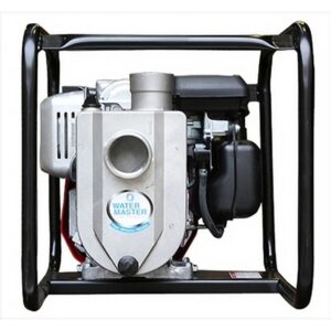 WATER MASTER Pump Pet. 2" Chem Trans 4.5Hp Recoil Start Honda S/Steel