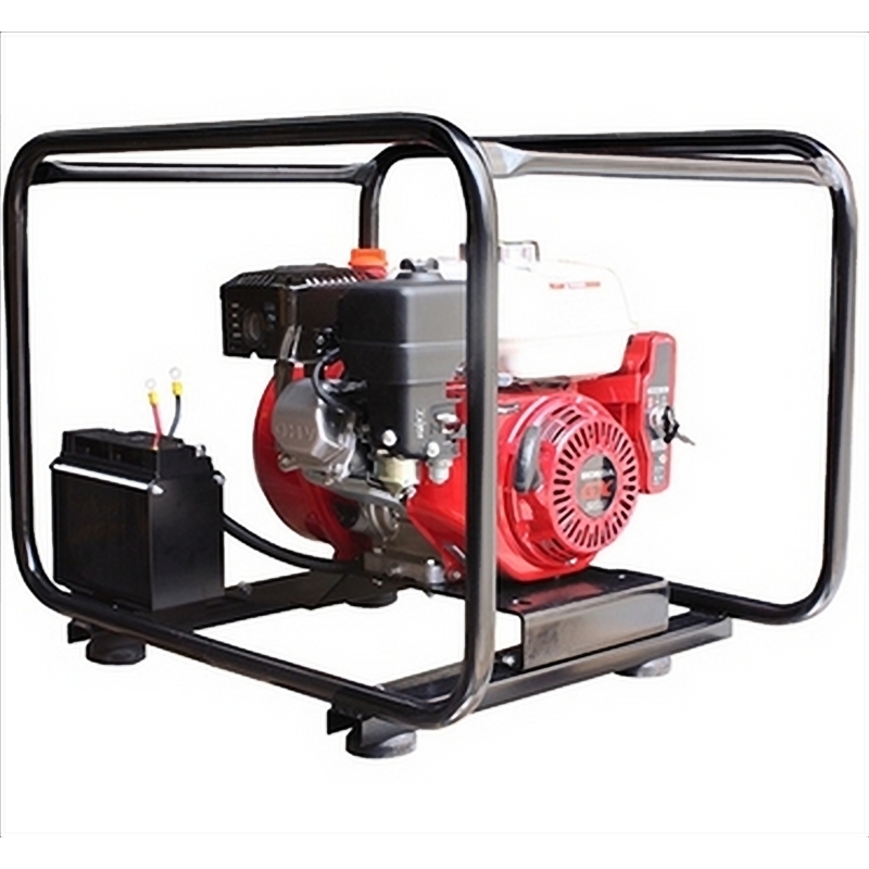 WATER MASTER Pump Pet. 1.5" Fire 5.5Hp Recoil /Elec Start Hondagx200