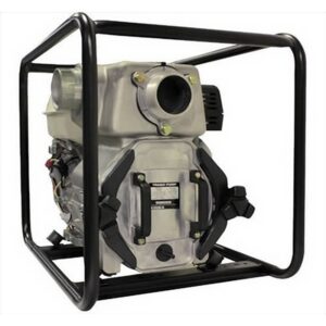 WATER MASTER Pump Pet. 3" Trash 7.1Hp Recoil Start Honda