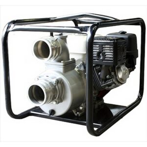WATER MASTER Pump Pet. 4" Water Trans 11Hp Recoil Start Honda
