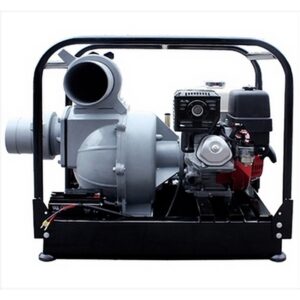 WATER MASTER Pump Pet. 6" Water Trans 11Hp Recoil / Elec Start Honda