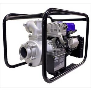WATER MASTER Pump Pet. 4" Water Trans 10Hp Recoil / Elec Start Yamaha