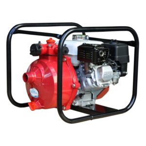 WATER MASTER 1.5" 4.8hp Fire Fighting High Pressure Honda® GX160 Water Pump