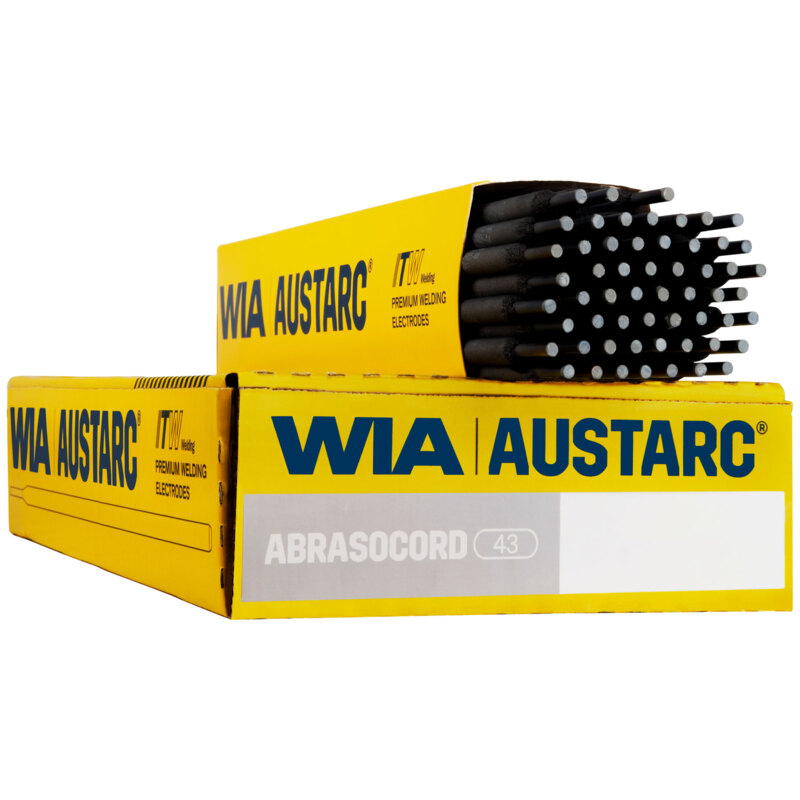 WIA Electrode Hardfacing Abrasocord 43 3.2mm 5Kg Pack
