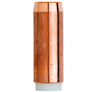 BERNARD Nozzle /Ins 4/500Amp Copper