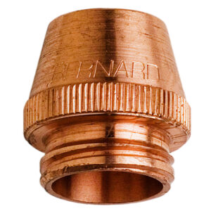 BERNARD Nozzle Cone,3/4 Dia.1/8 Recess