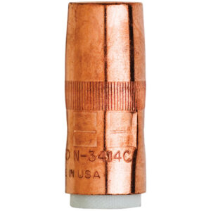 BERNARD Nozzle Copper 3/4Dial/4 Recess