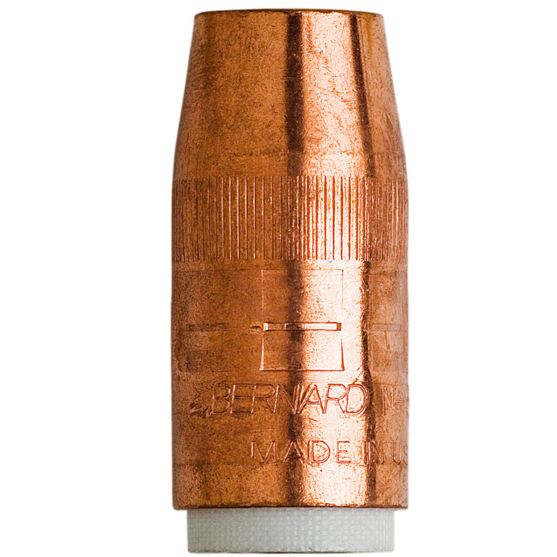 BERNARD Nozzle Centrefire Flush Copper