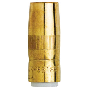 BERNARD Nozzle Brass 5/8Dia 1/8 Recess