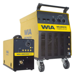 WIA Weldmatic Fabricator Industrial MIG Welding Package