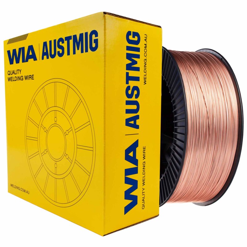 WIA Mig Wire AUSTMIG Es6 0.8mm 5Kg Spool
