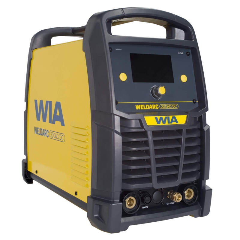 WIA Weldarc 200 AC/DC TIG & Stick Welding Machine