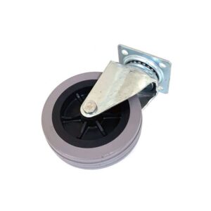 WIA Castor Wheel Rubber 100 Dia