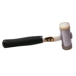 THOR 38mm Nylon Face Hammer 1-1/2Lb Plastic Handle