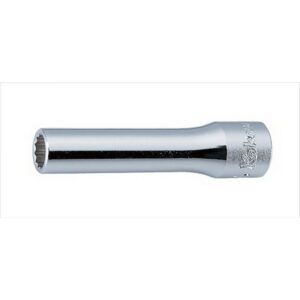 KOKEN Socket Deep 1/4Dr X 11mm 12Pt Metric