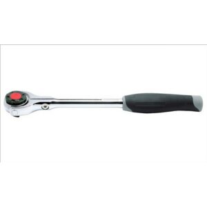 KOKEN Ratchet "Roto Head" 3/8Dr (45Grs) Knurled Handle
